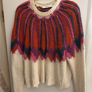 ZARA NWOT sweater